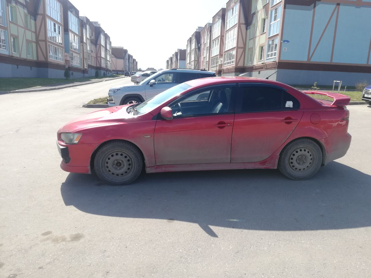 Mitsubishi Lancer 2007 год