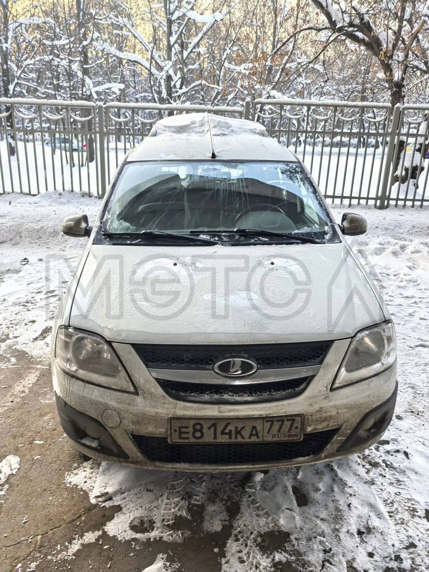 Lada (ВАЗ) Largus 2014 год