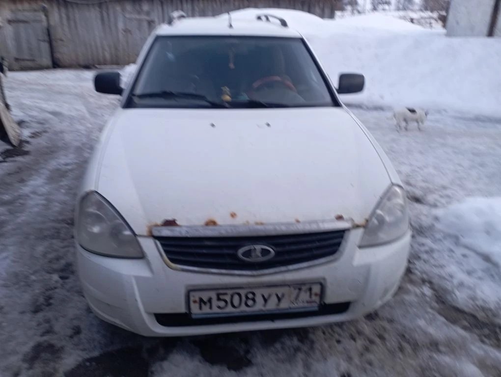 Lada Priora 2013 год