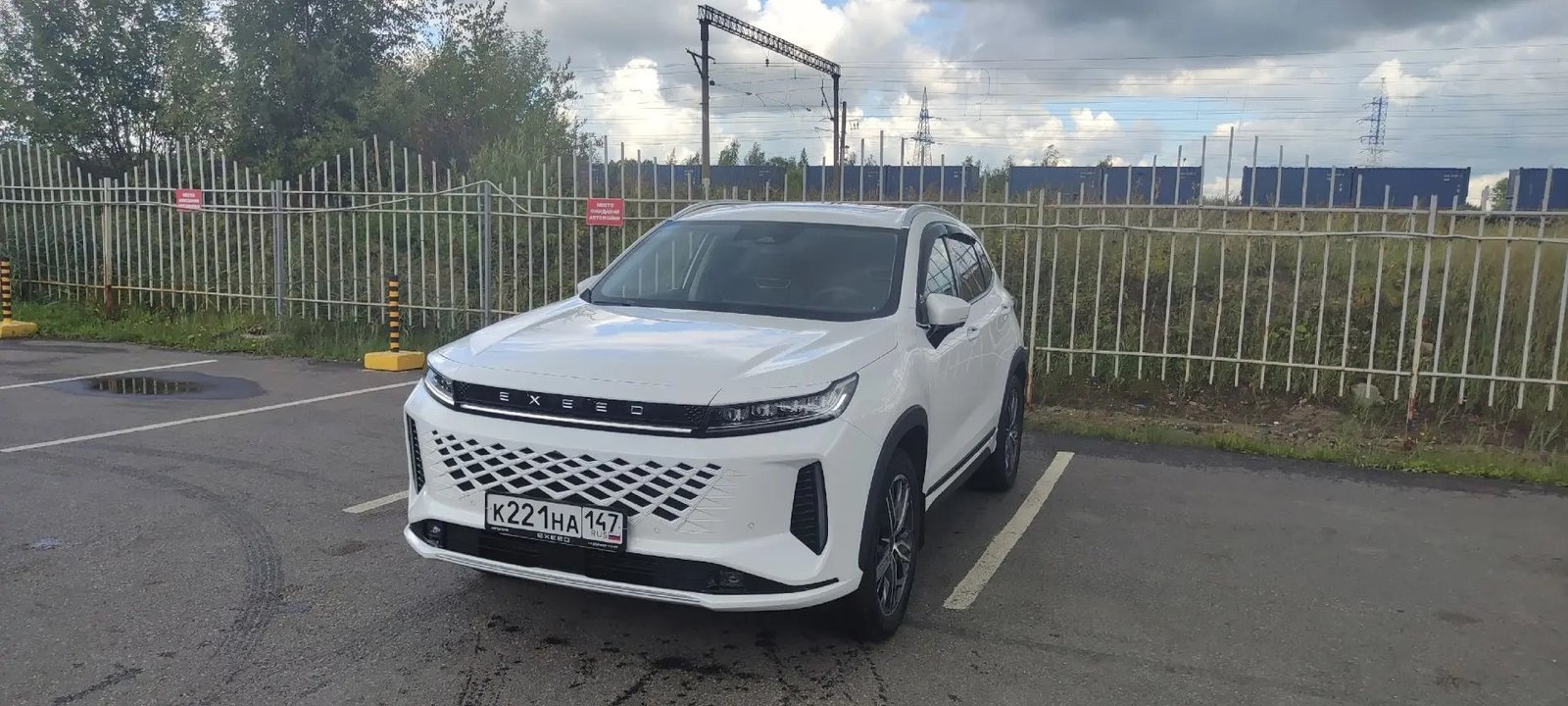 Exeed LX, 2023 год