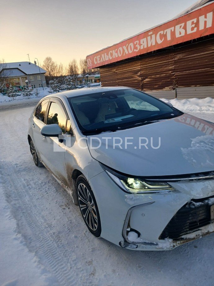 TOYOTA Corolla Год 2021
