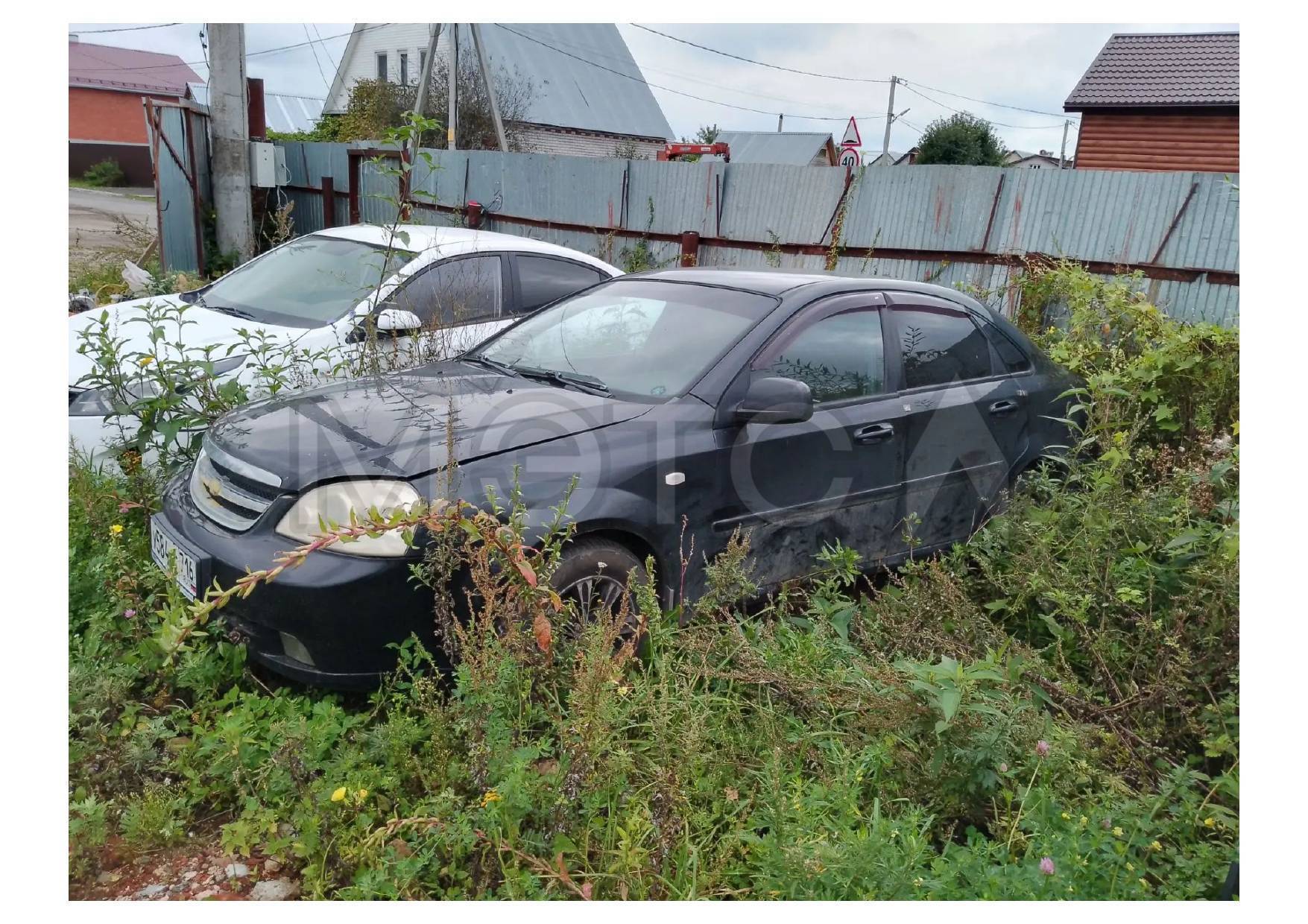 Chevrolet Lacetti 2012 год