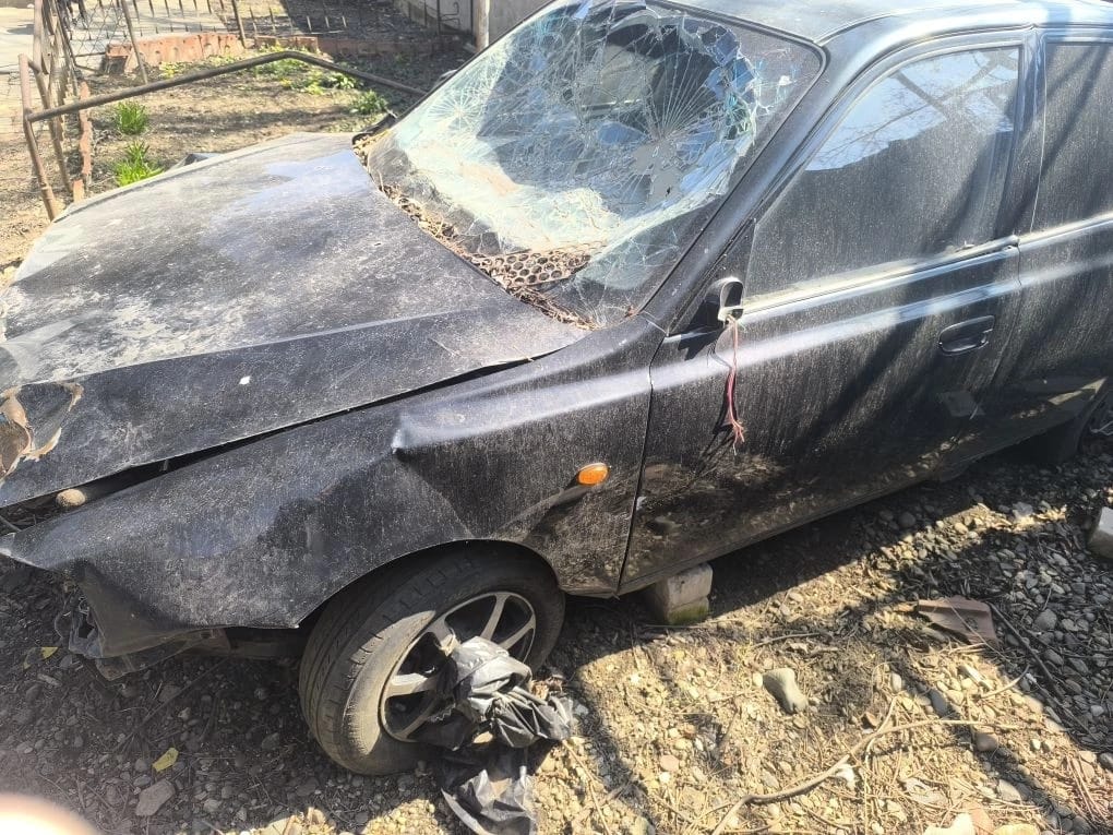 Hyundai Accent 2008 год