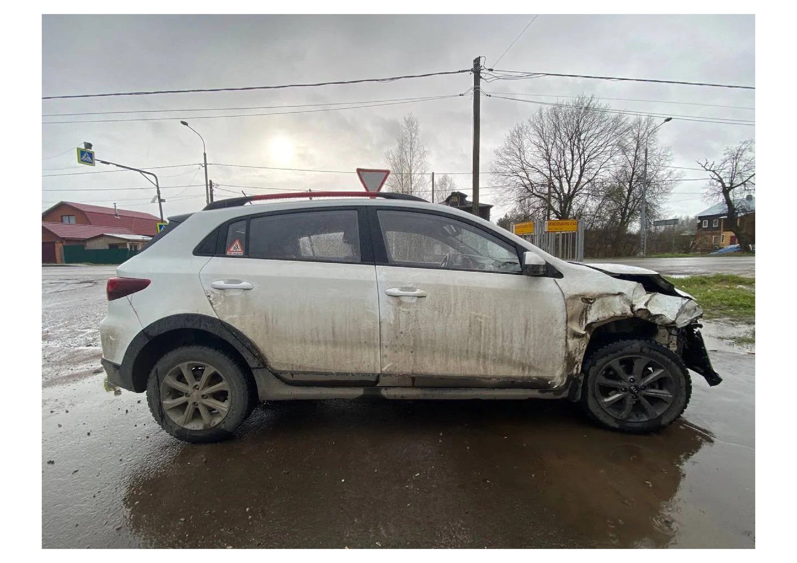 Kia Rio 2020 год