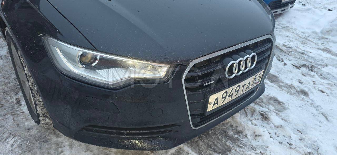 Audi A6 2014 год