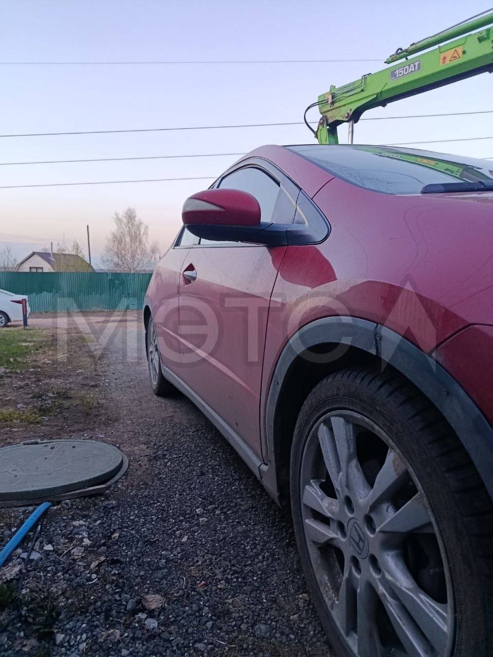Honda Civic 2011 год