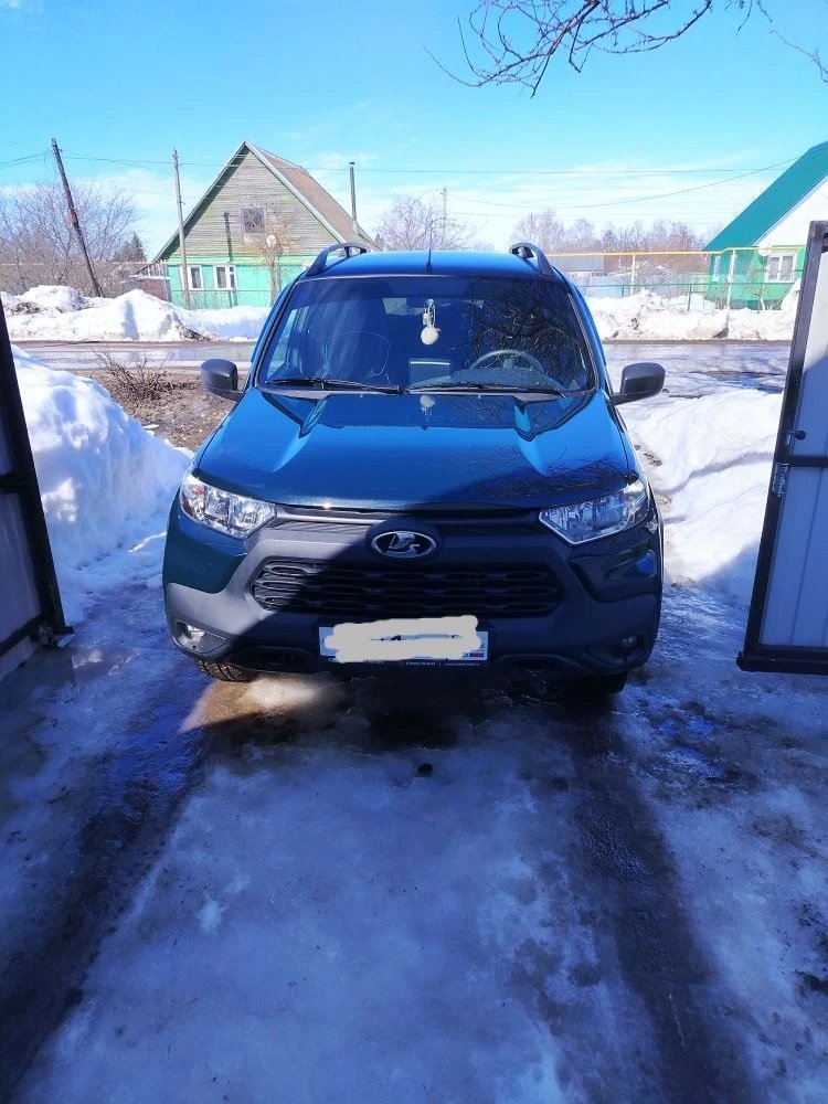 Lada Niva 2023 год
