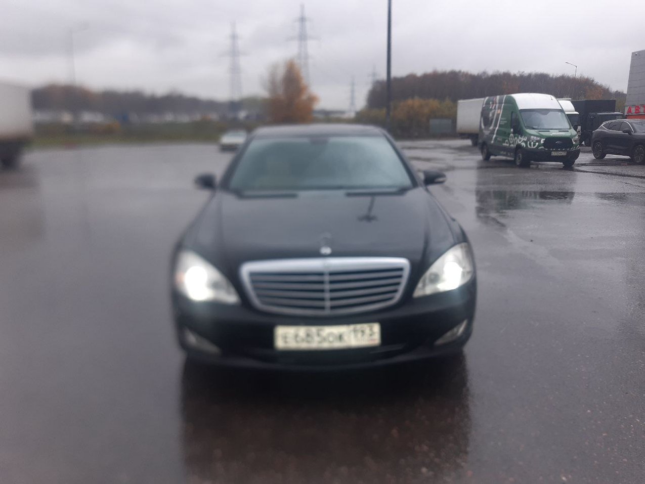 Mercedes-Benz S350 2006 год