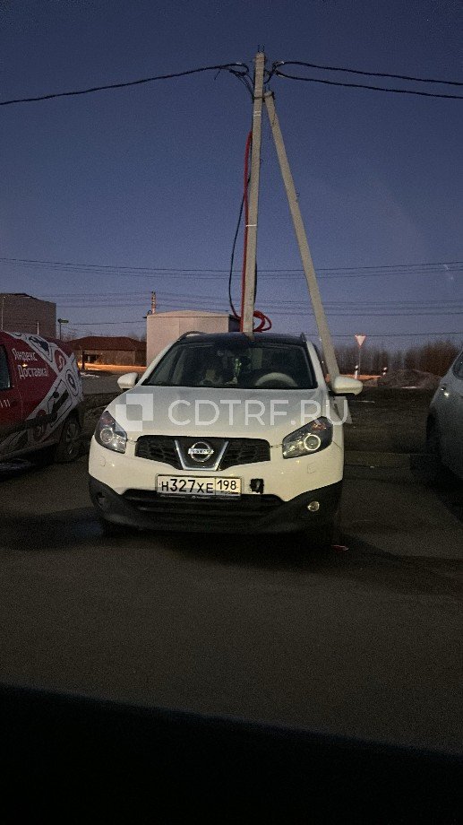 Nissan Qashqai 2012 год