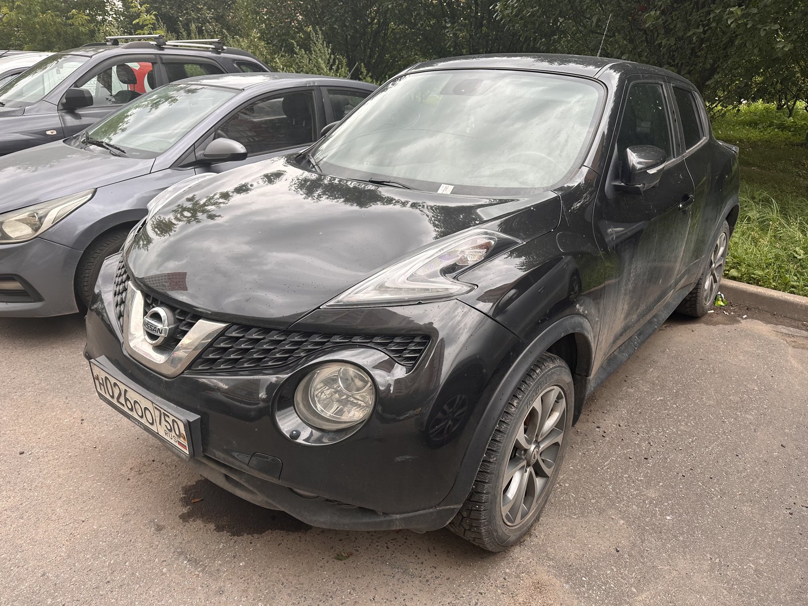 Nissan Juke 2018 год