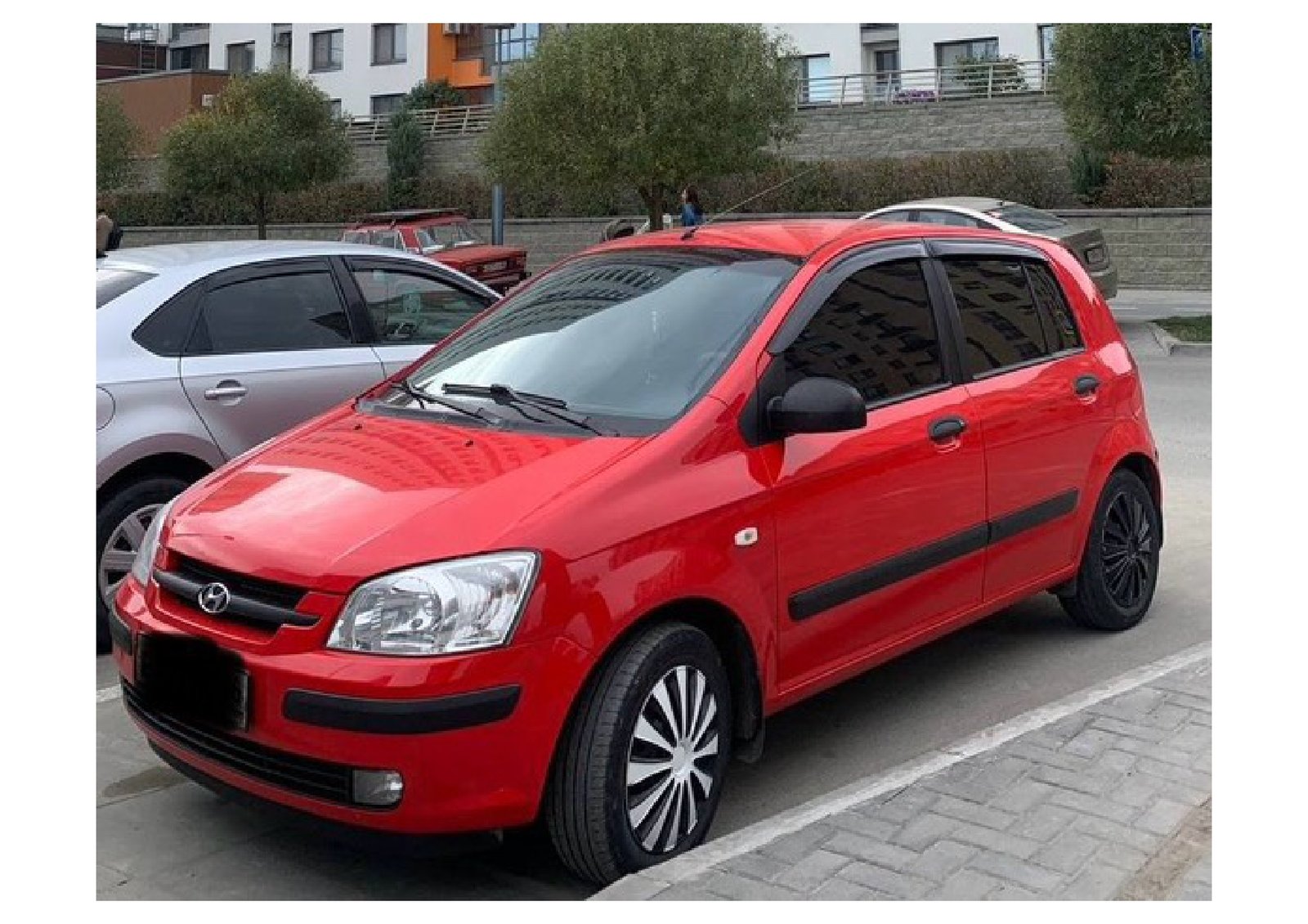 Hyundai Getz Год 2004