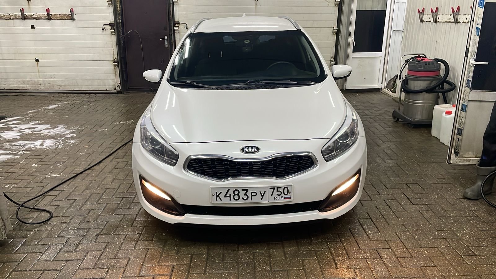 Kia Ceed 2017 год