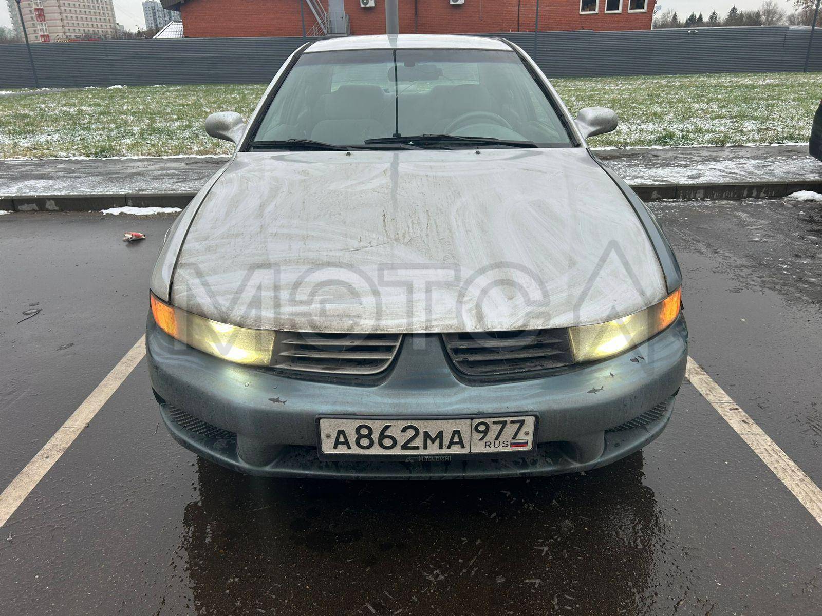 Mitsubishi Galant 2003 год