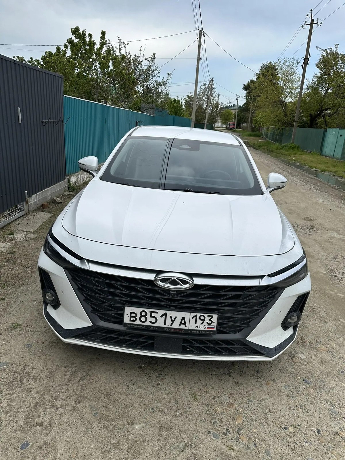 Chery Arizzo 8 2023 год