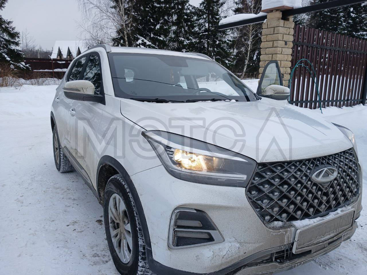 Chery Tiggo 4 Pro 2023 год