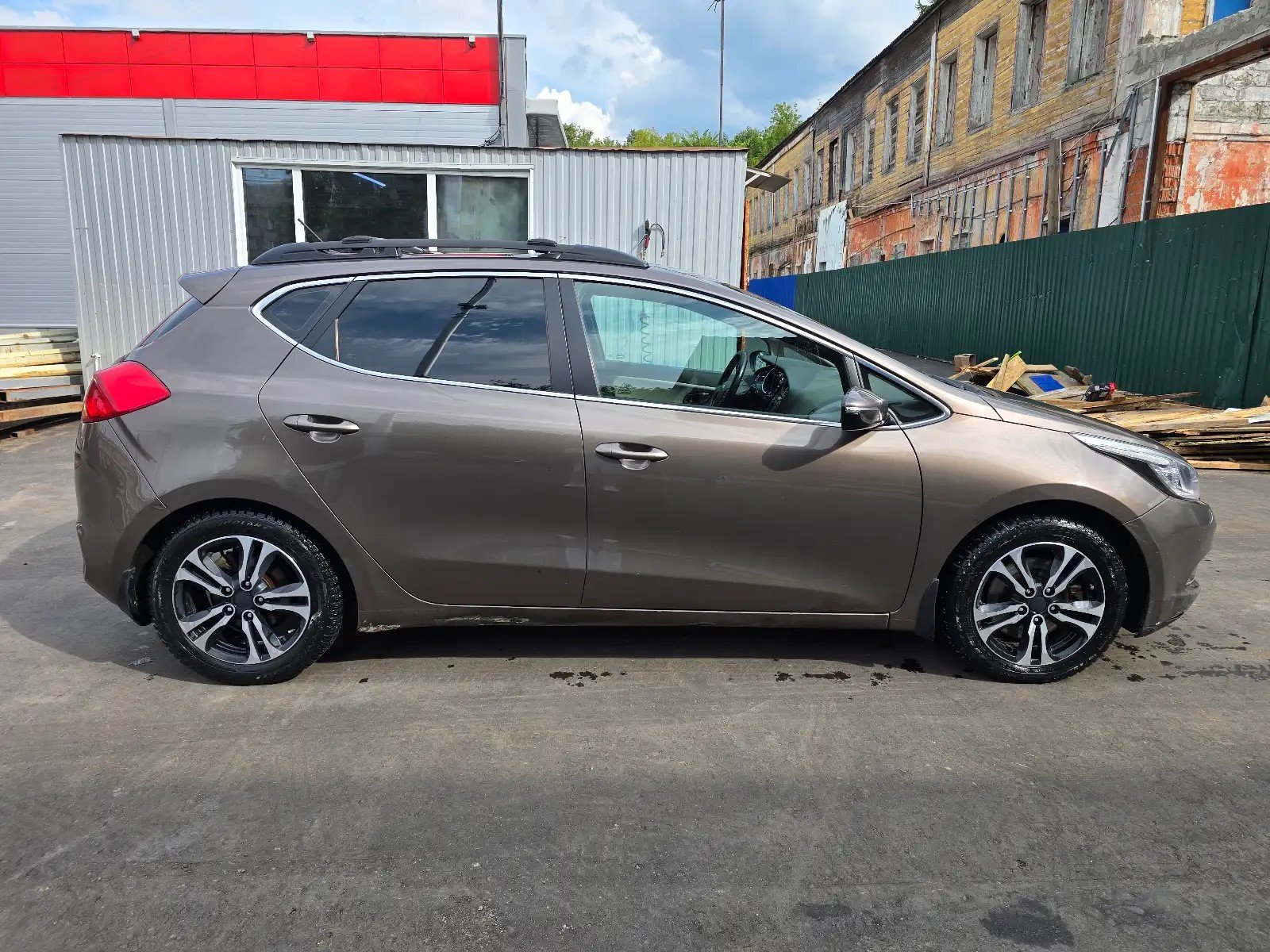 Kia Ceed 2014 год