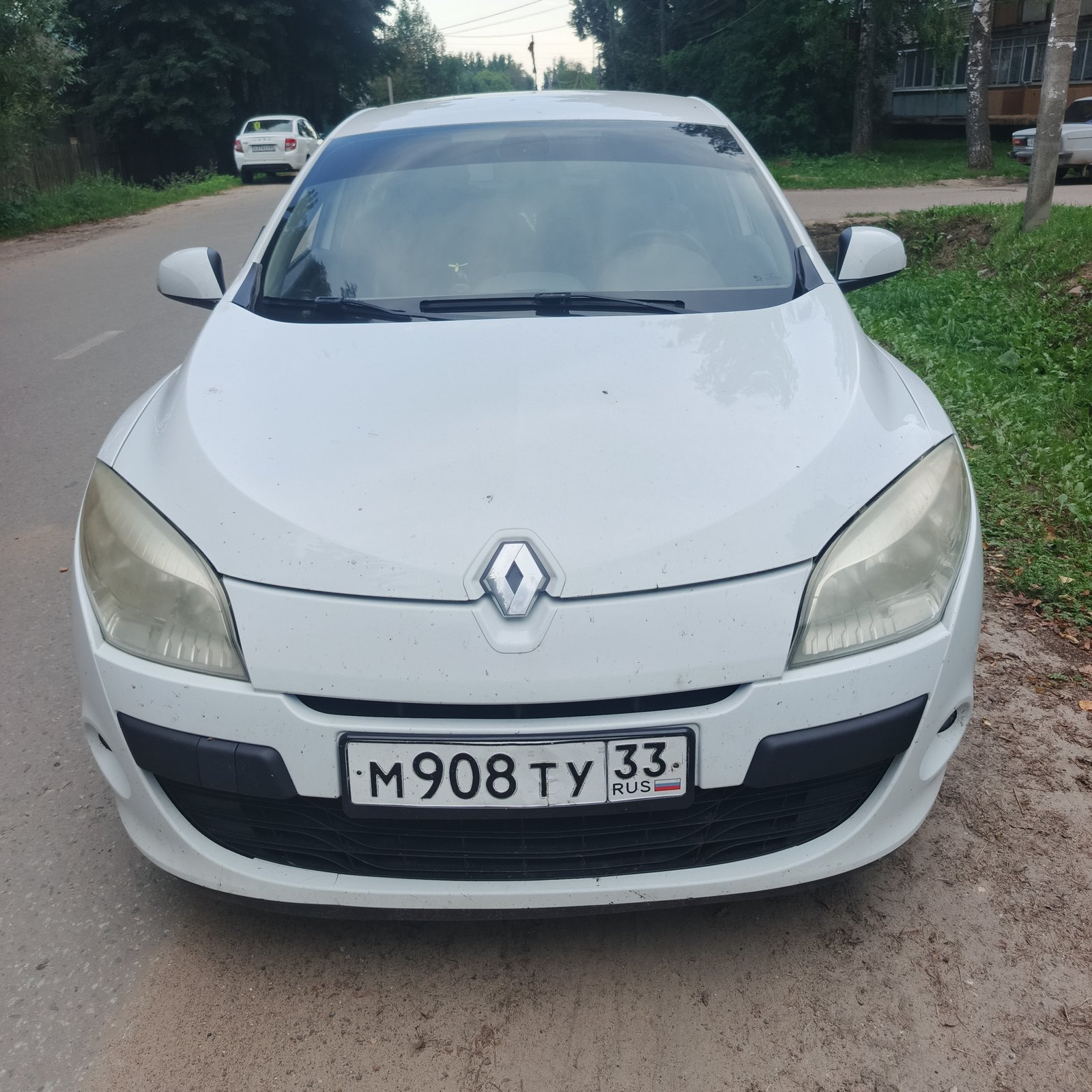 Renault Megane 2010 год