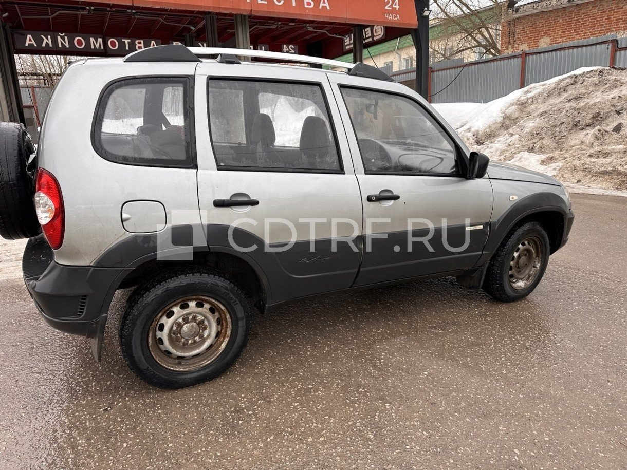 Chevrolet Niva 2013 года