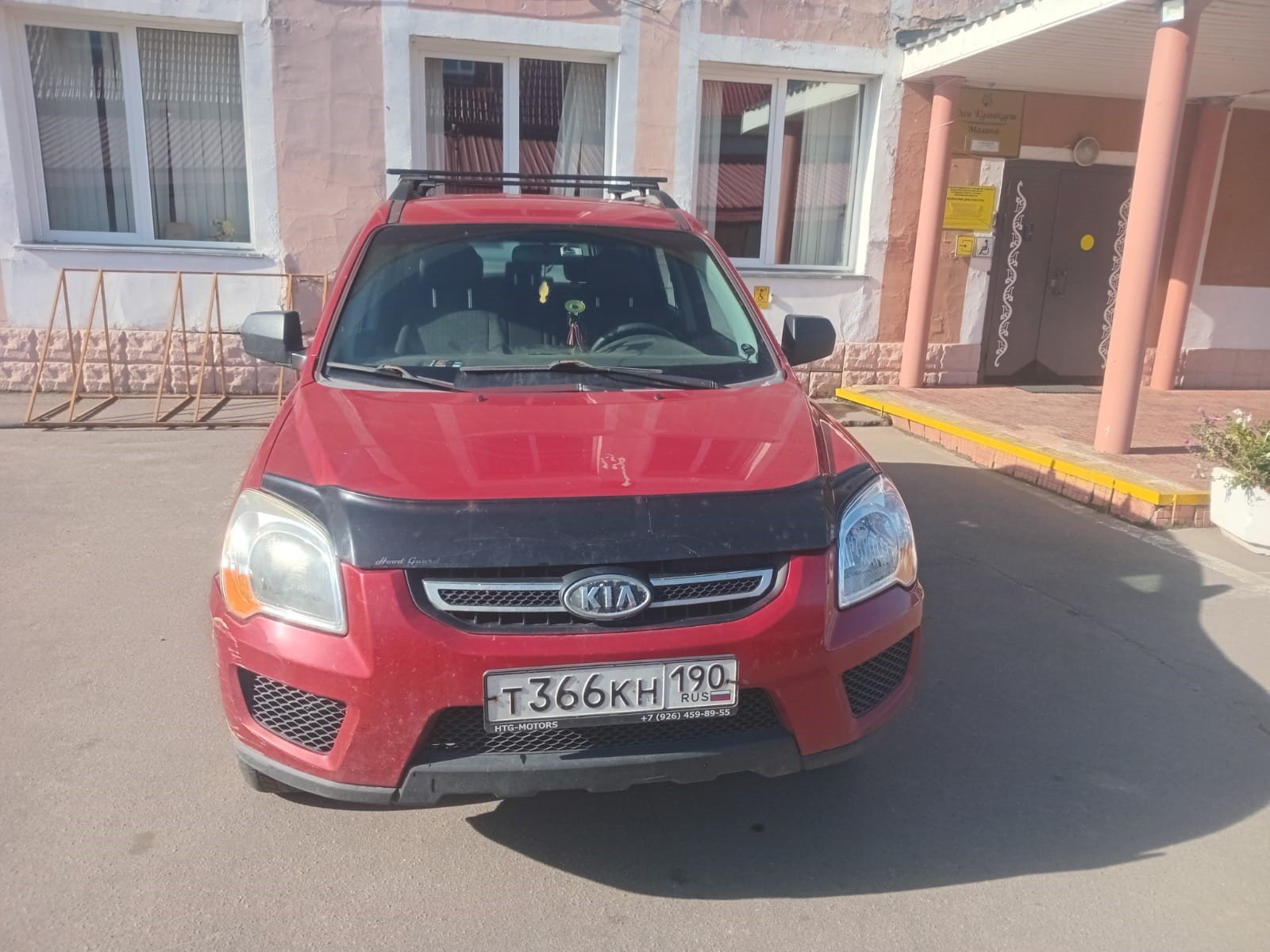 Kia Sportage 2010 год