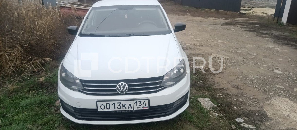 Volkswagen Polo 2018 год