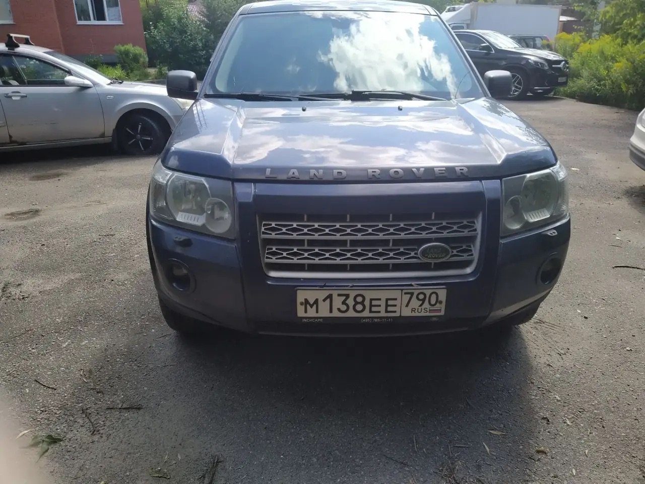Land Rover Freelandr 2 2008 год