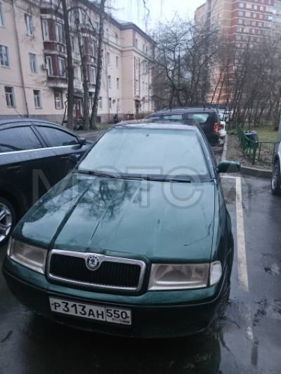 Skoda Octavia 2002 год