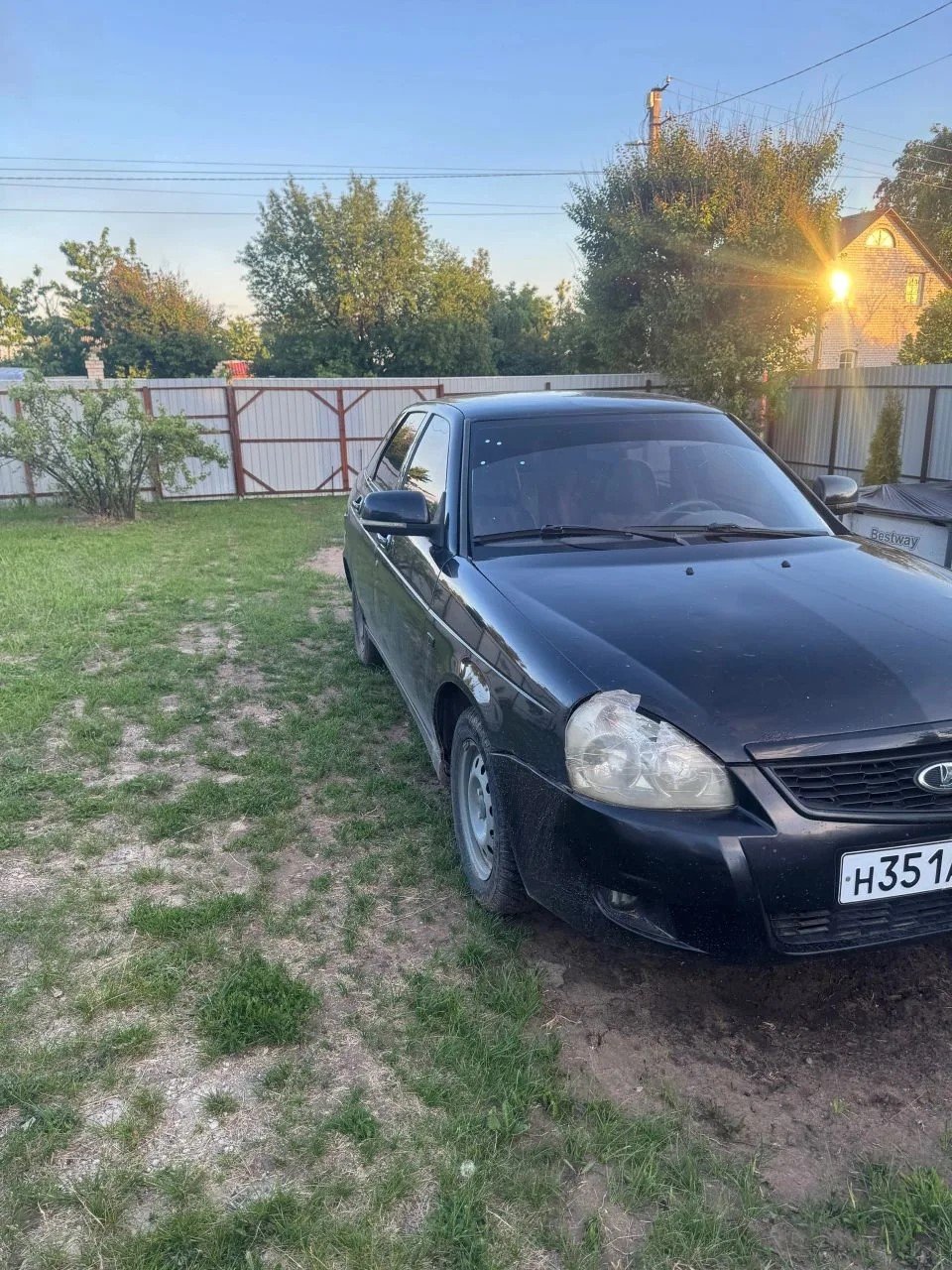 Lada PRIORA 2008 год