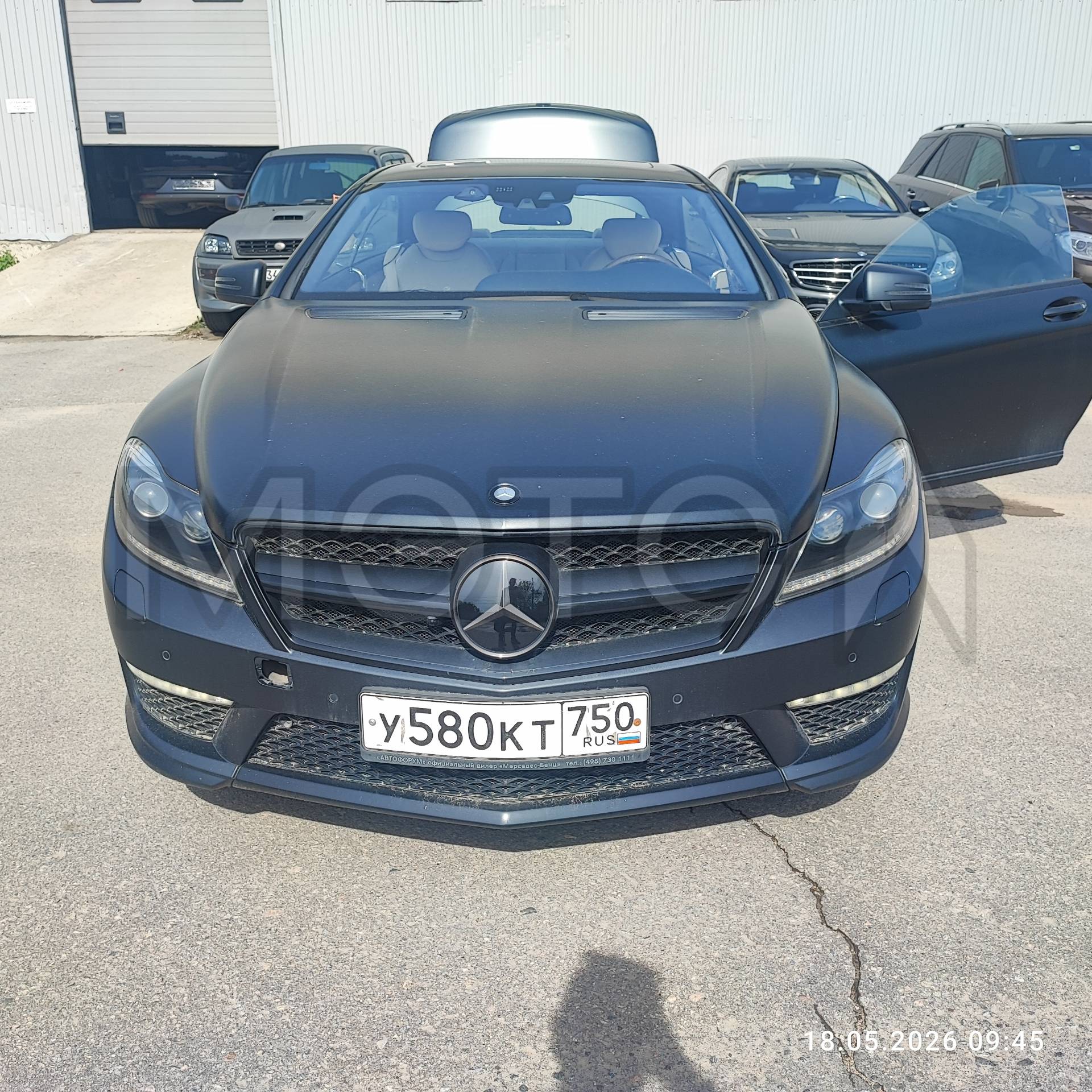 Mercedes-Benz CL-Класс 2011 год