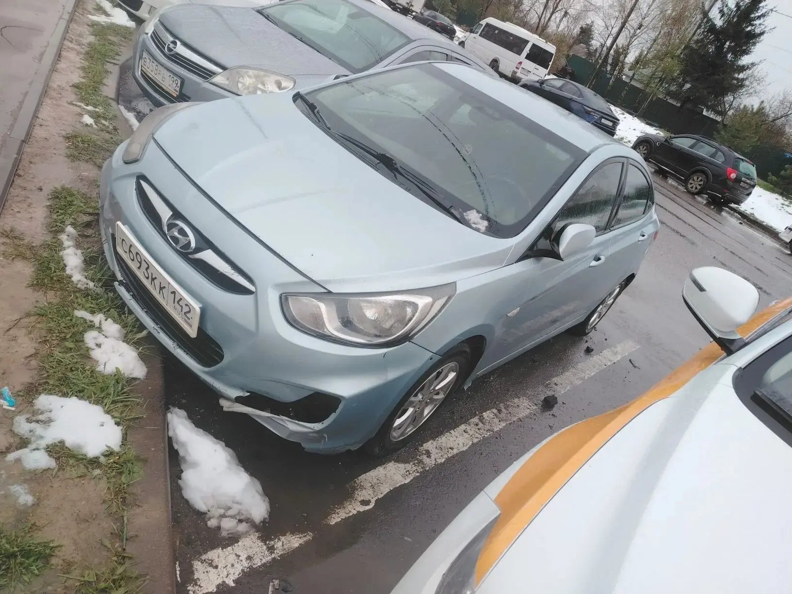 Hyundai Solaris 2011 год