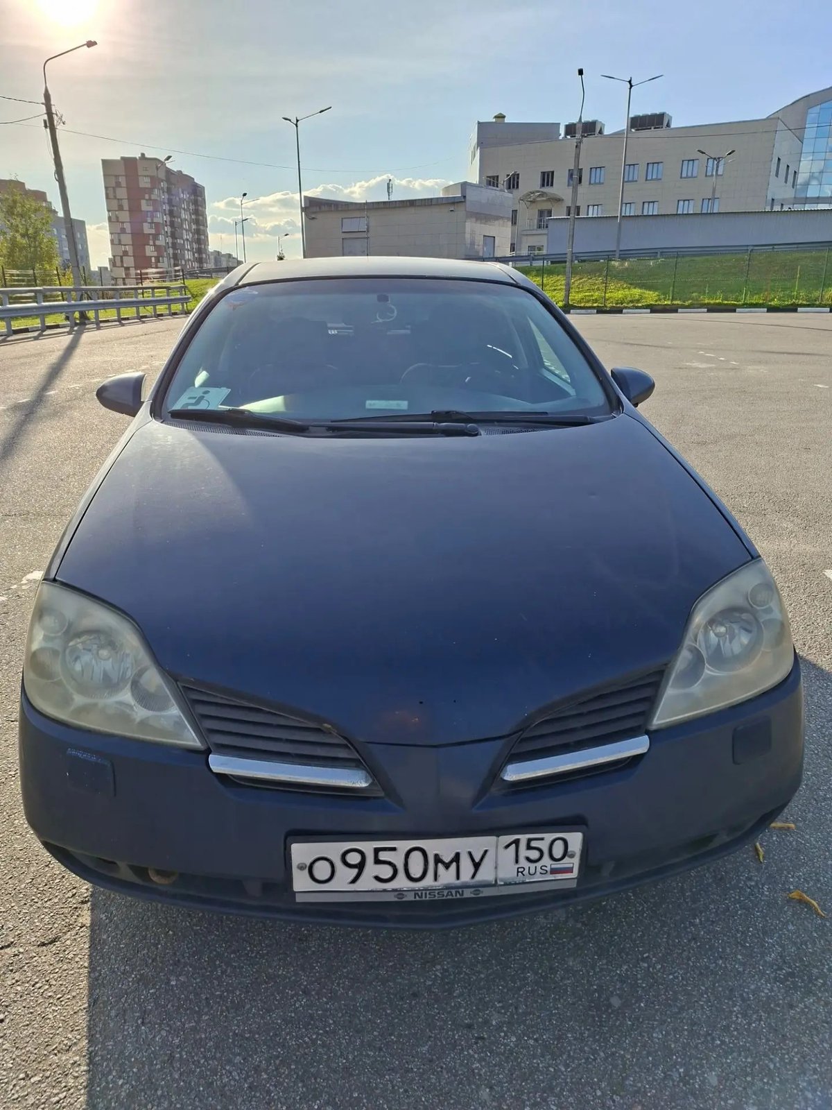 Nissan Primera 2005 год