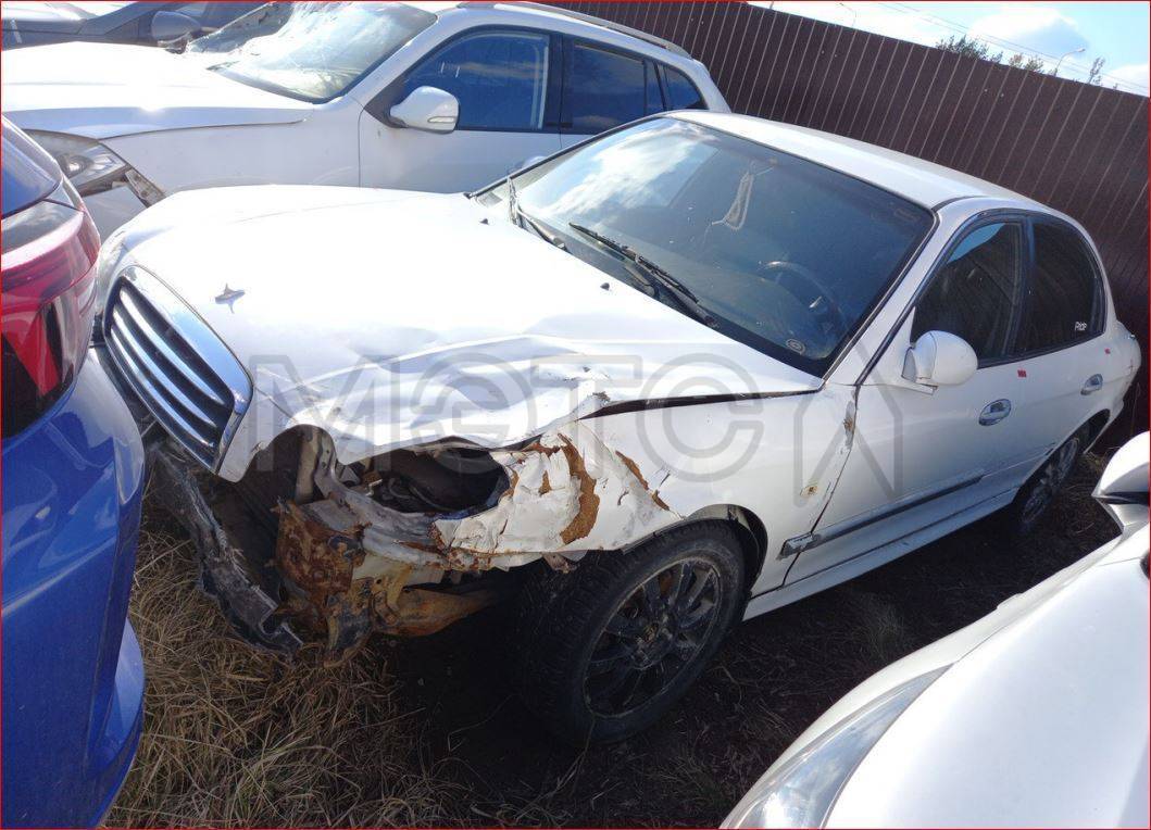 Hyundai Sonata 2007 год