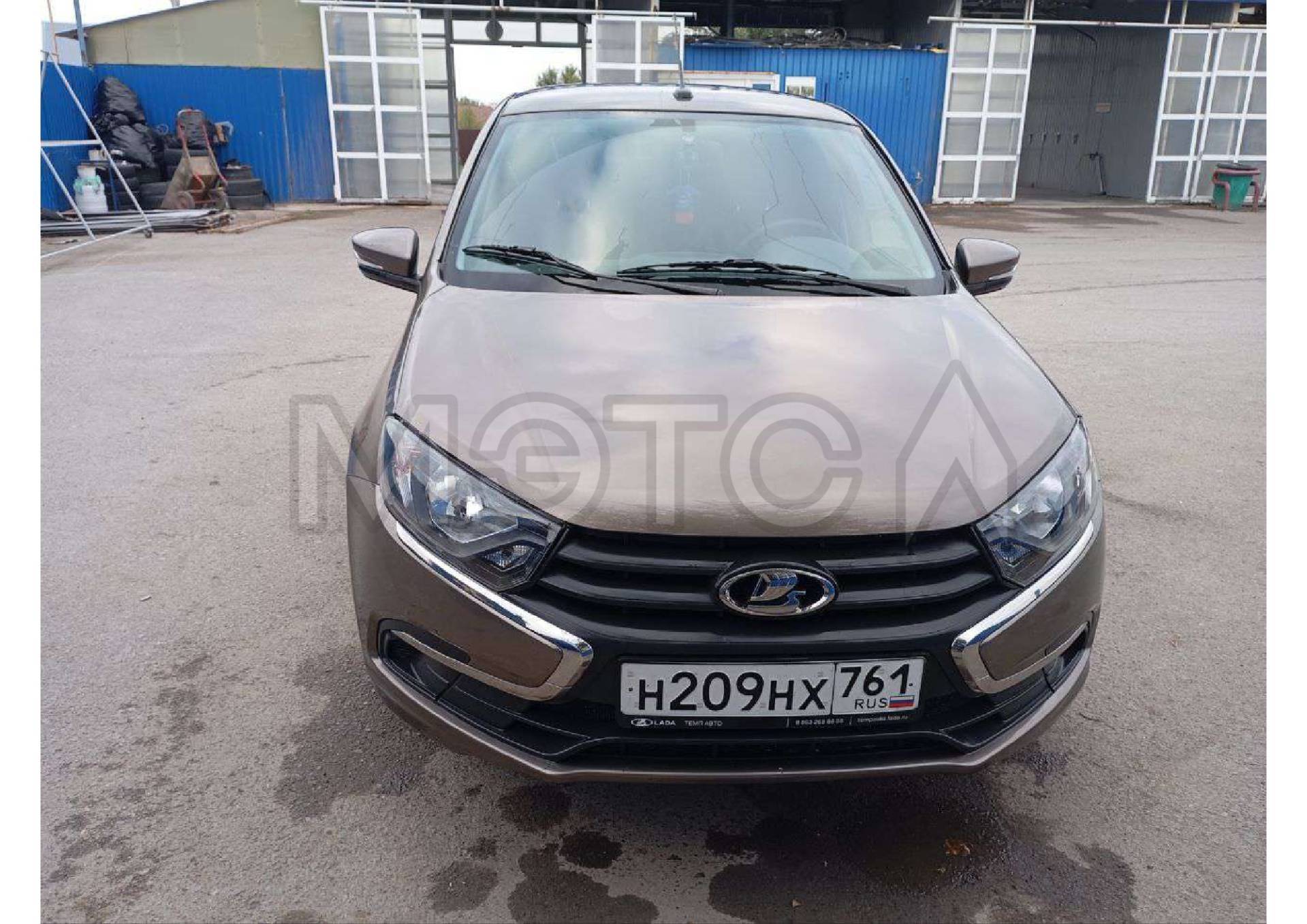 Lada Granta 2024 год