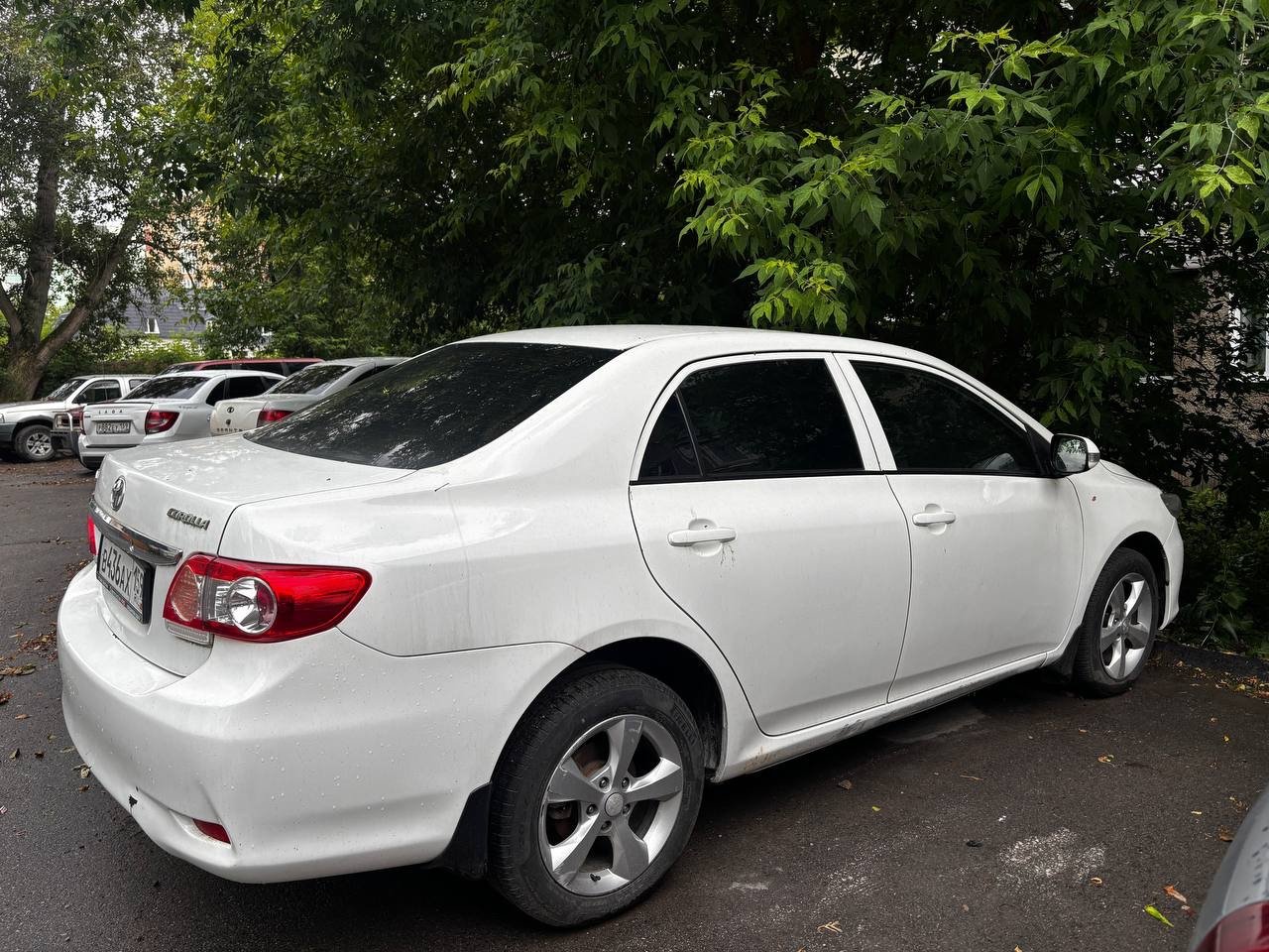 Toyota Corolla 2012 год
