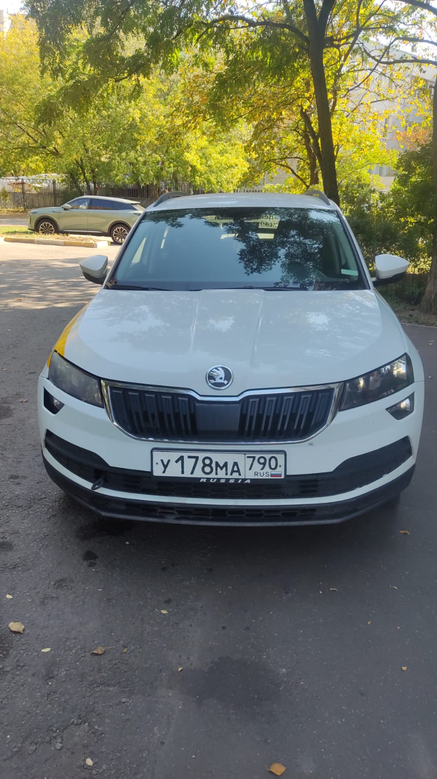Skoda Karoq 2021 год