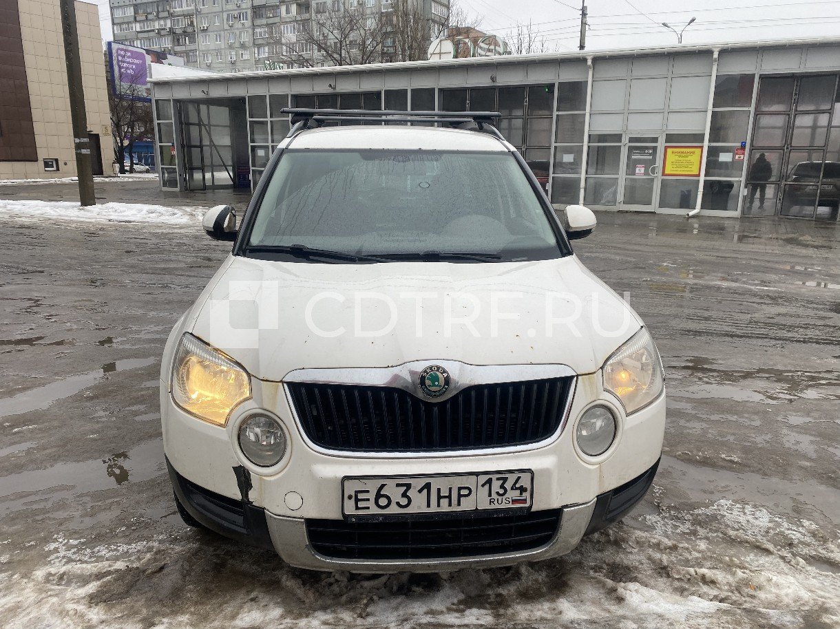Skoda Yeti 2012 год