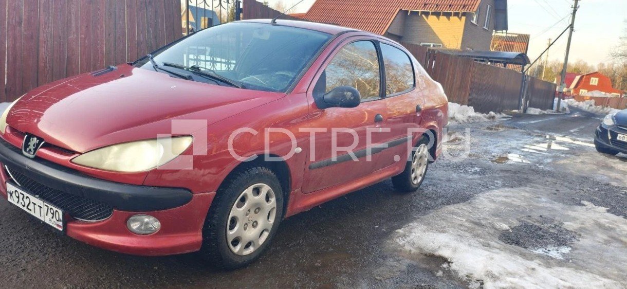 Peugeot 206 2009 год