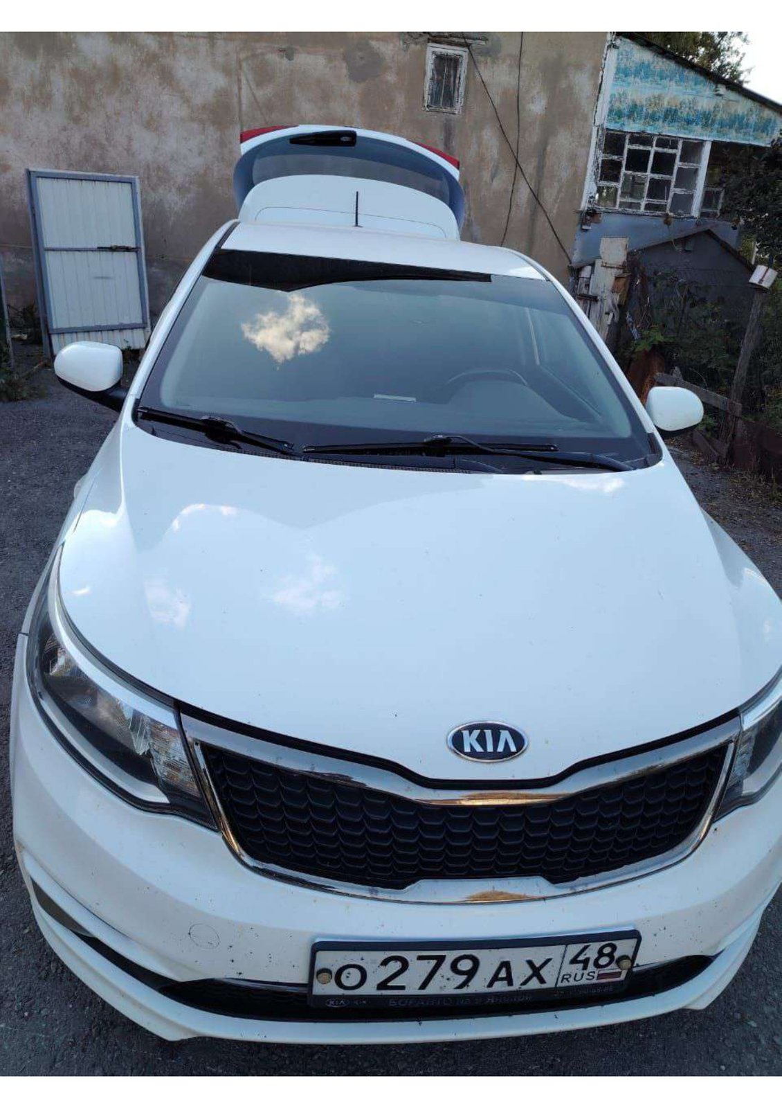 Kia Rio 2017 год