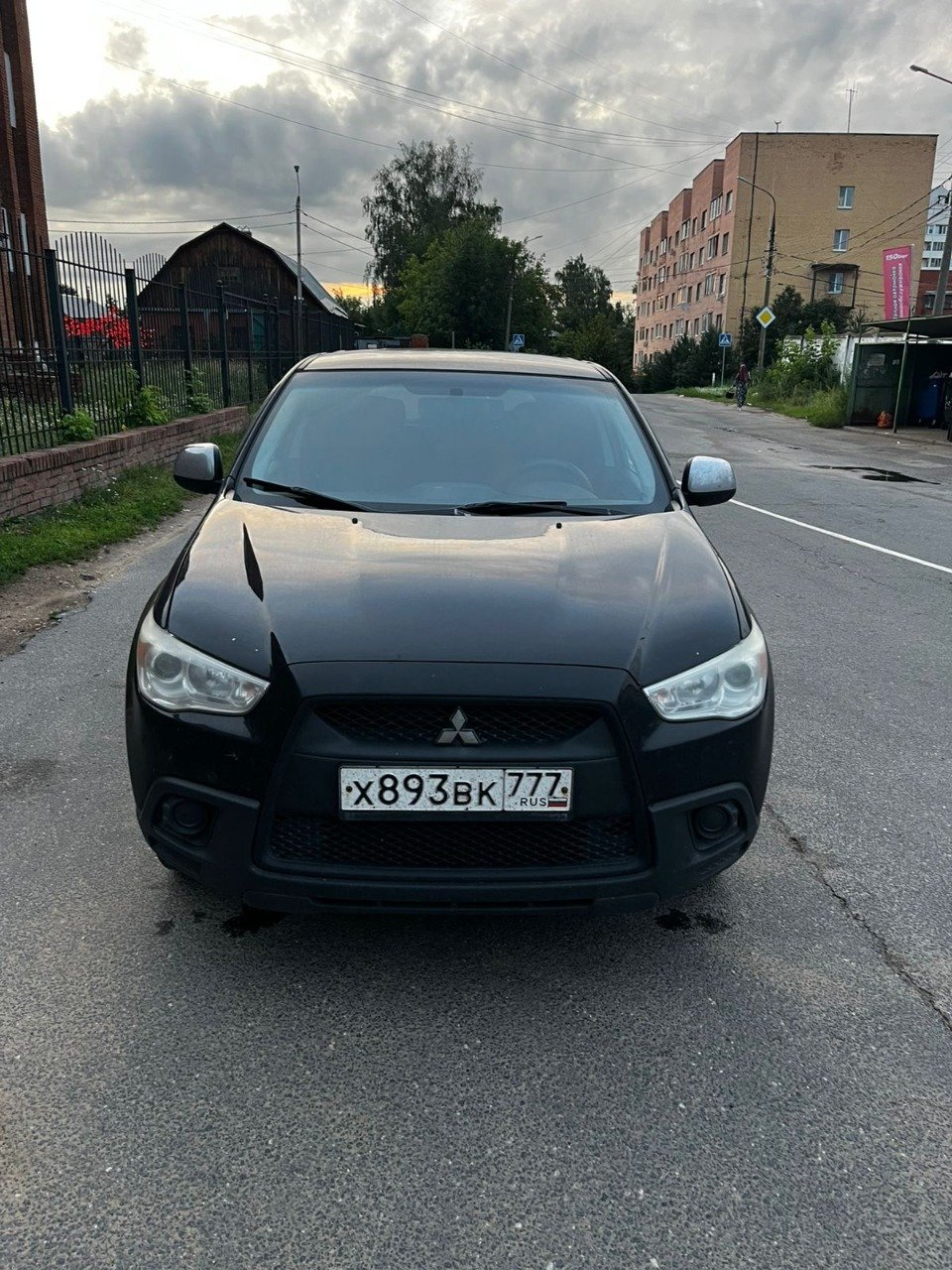Mitsubishi ASX 2010 год