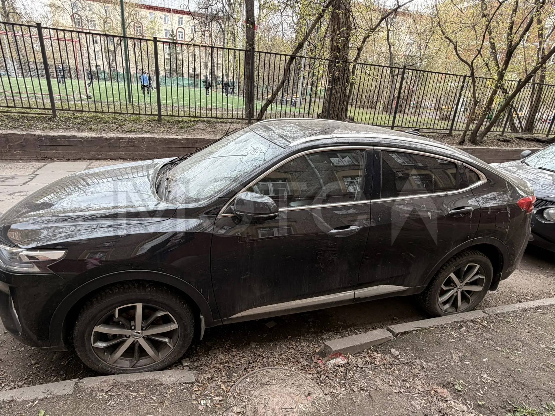 Haval F7x 2021 год