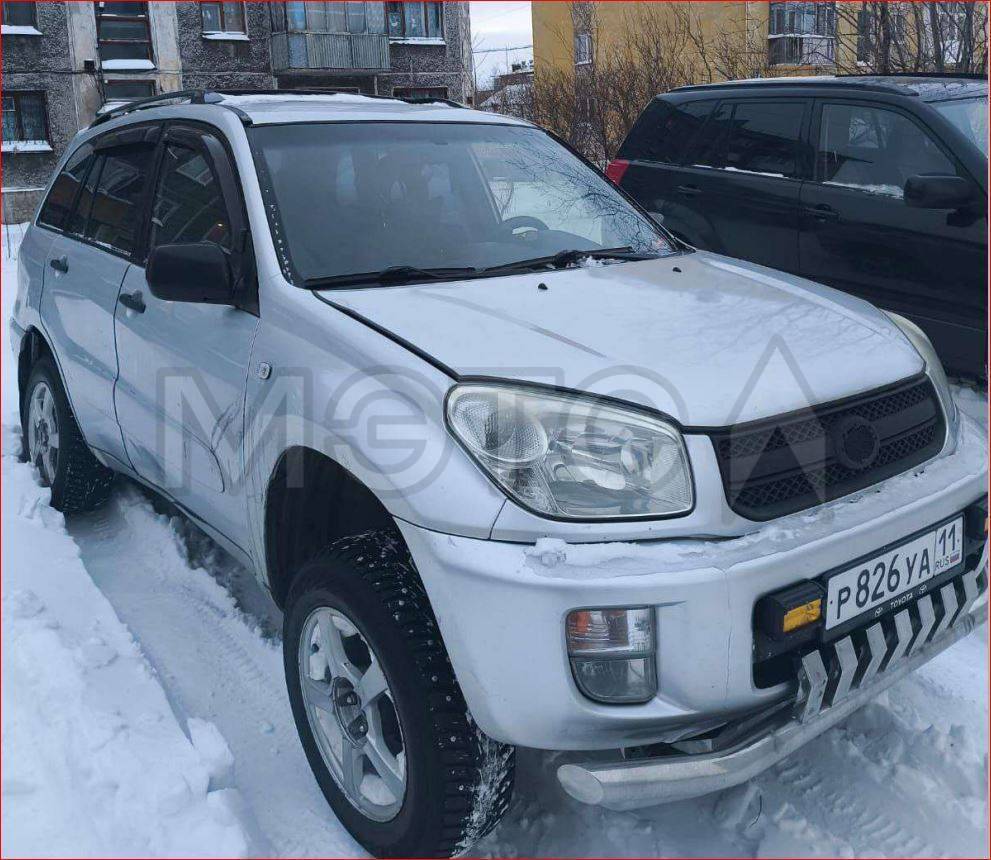 Toyota RAV4 2001 г.в.