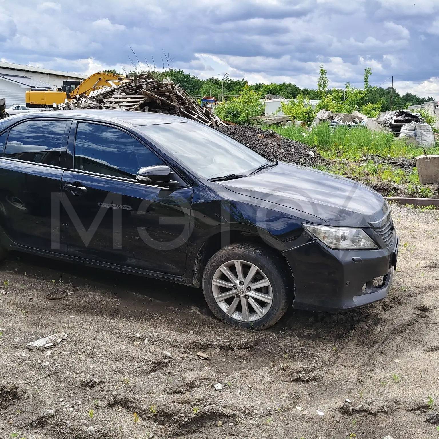 Toyota Camry 2013 год