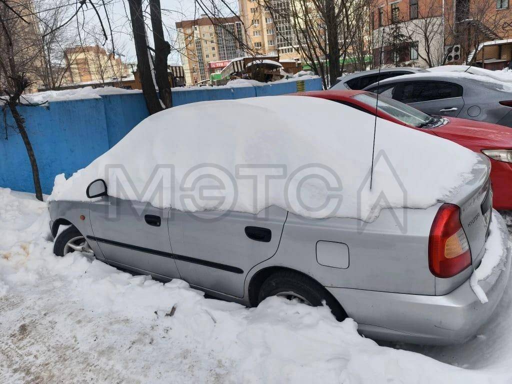 Hyundai Accent 2004 год