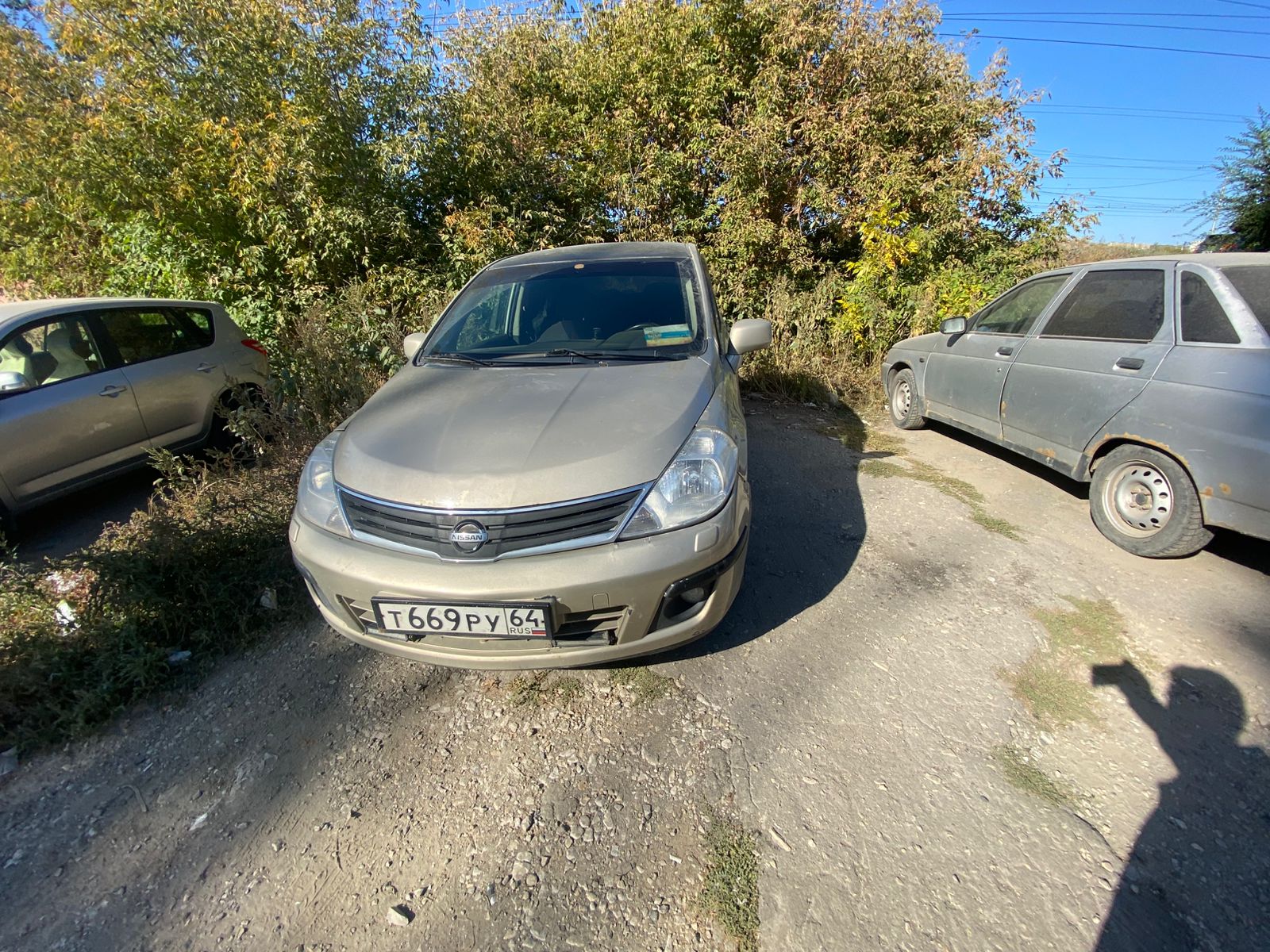 Nissan Tiida 2011 год