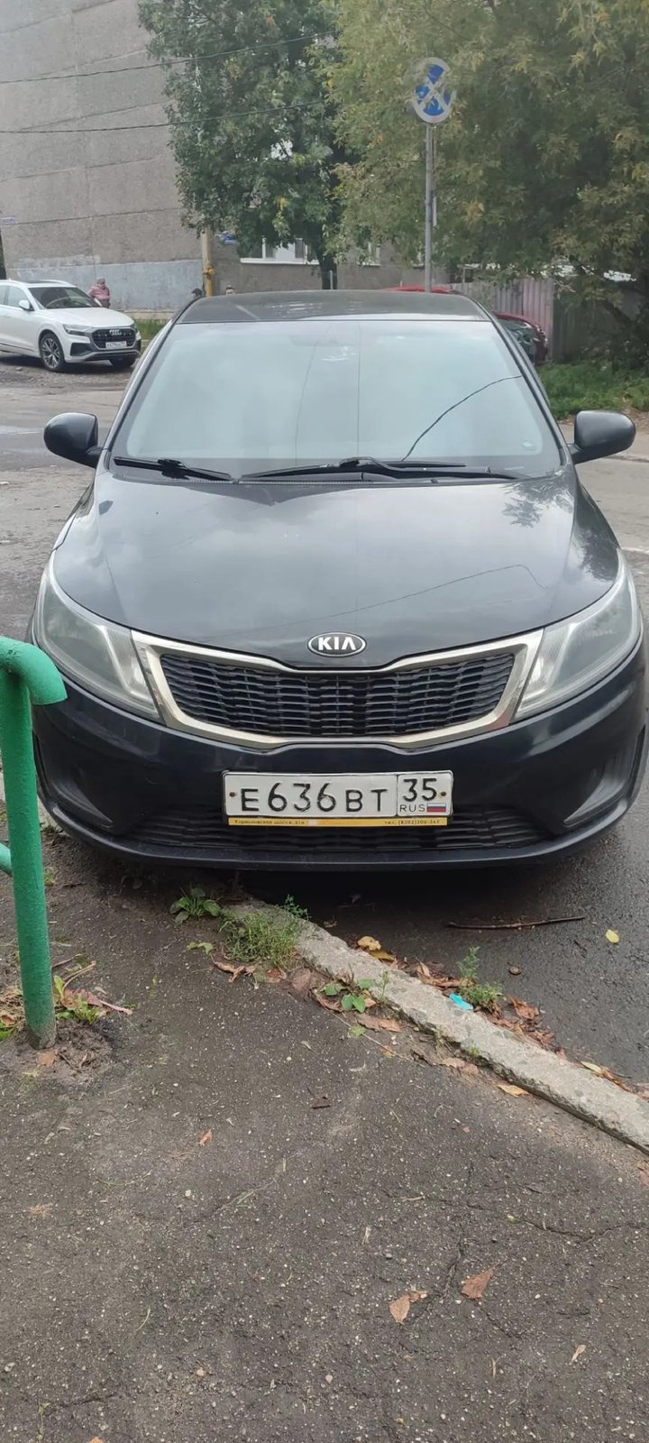 Kia Rio 2013 год