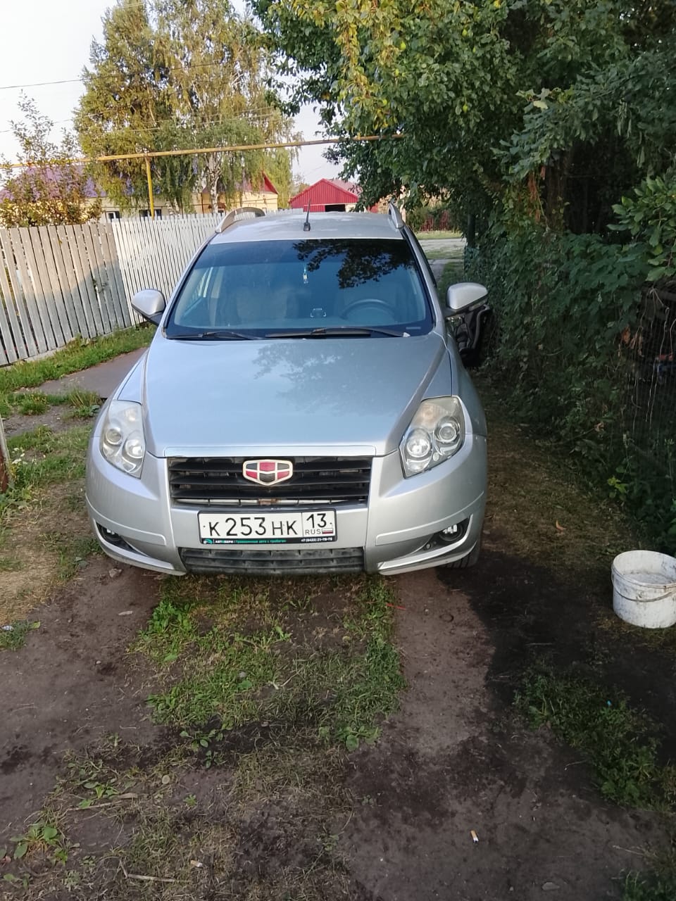 Geely Emgrand  X7 2014 год
