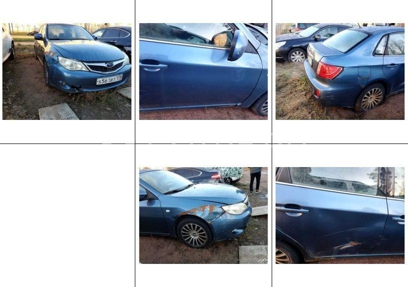 Subaru IMPREZA 2008 год