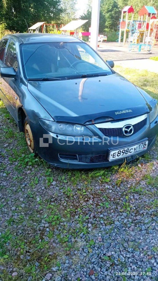 Mazda 6 2007 года