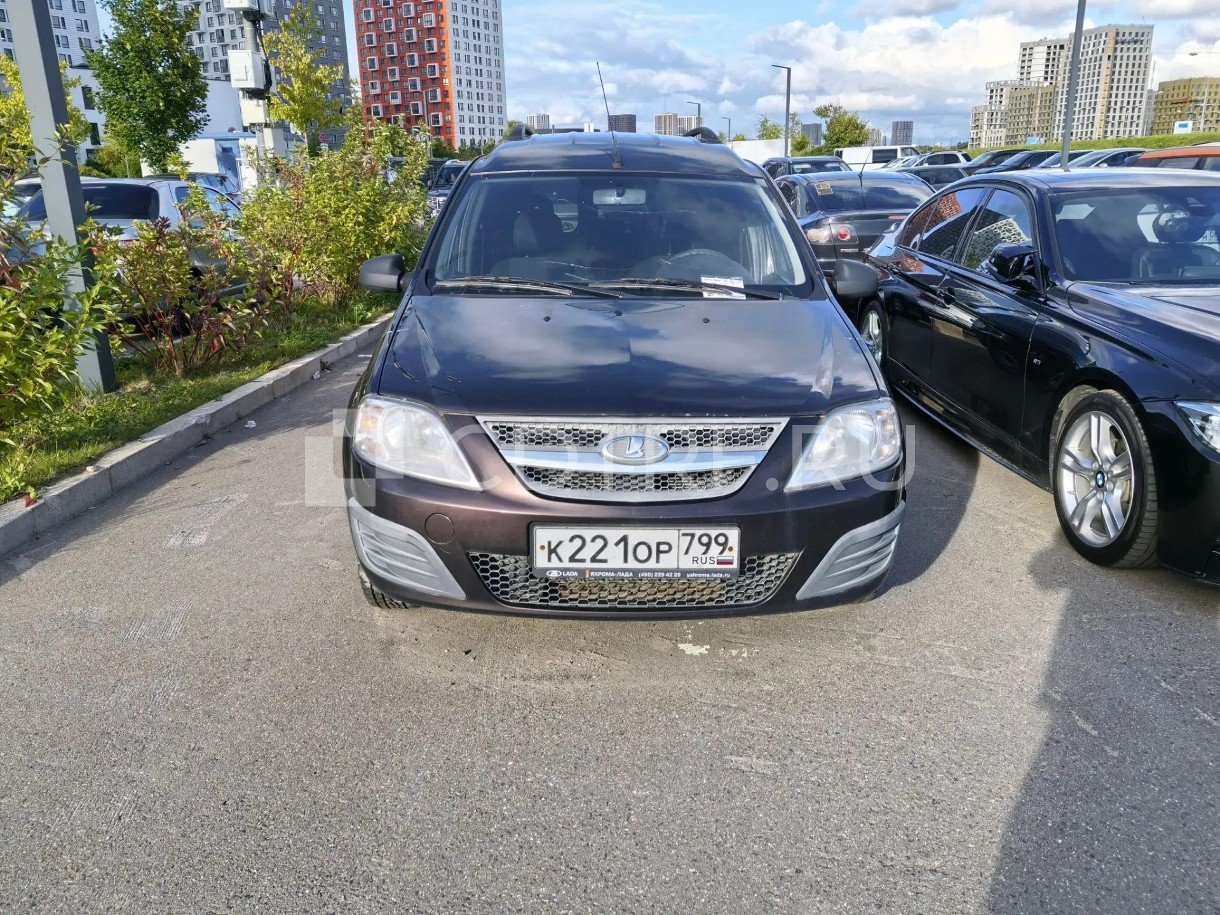 Lada Largus 2019 год