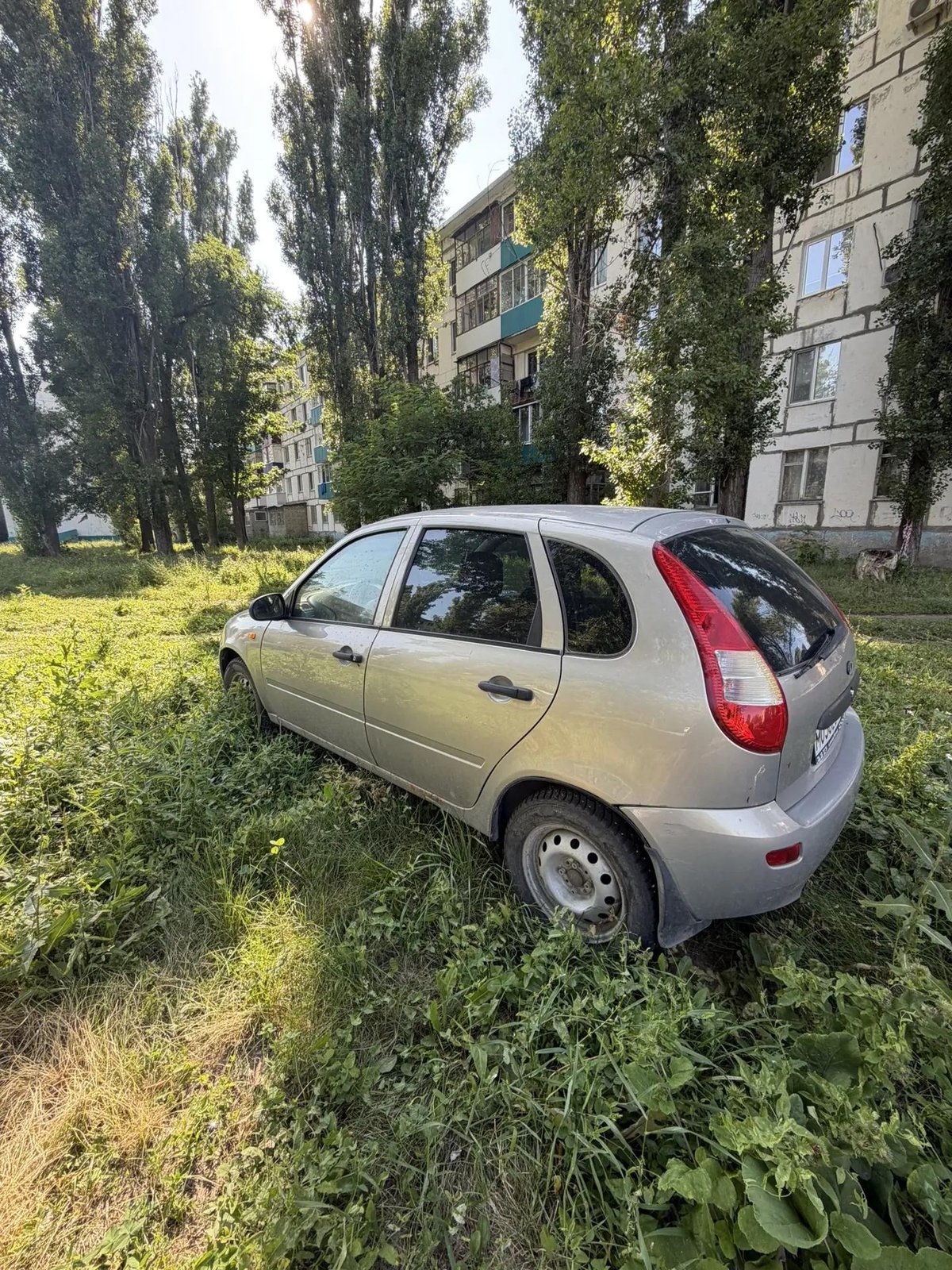 Lada Kalina 2007 год
