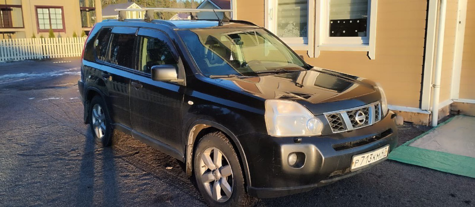 Nissan X-Trail 2008 год